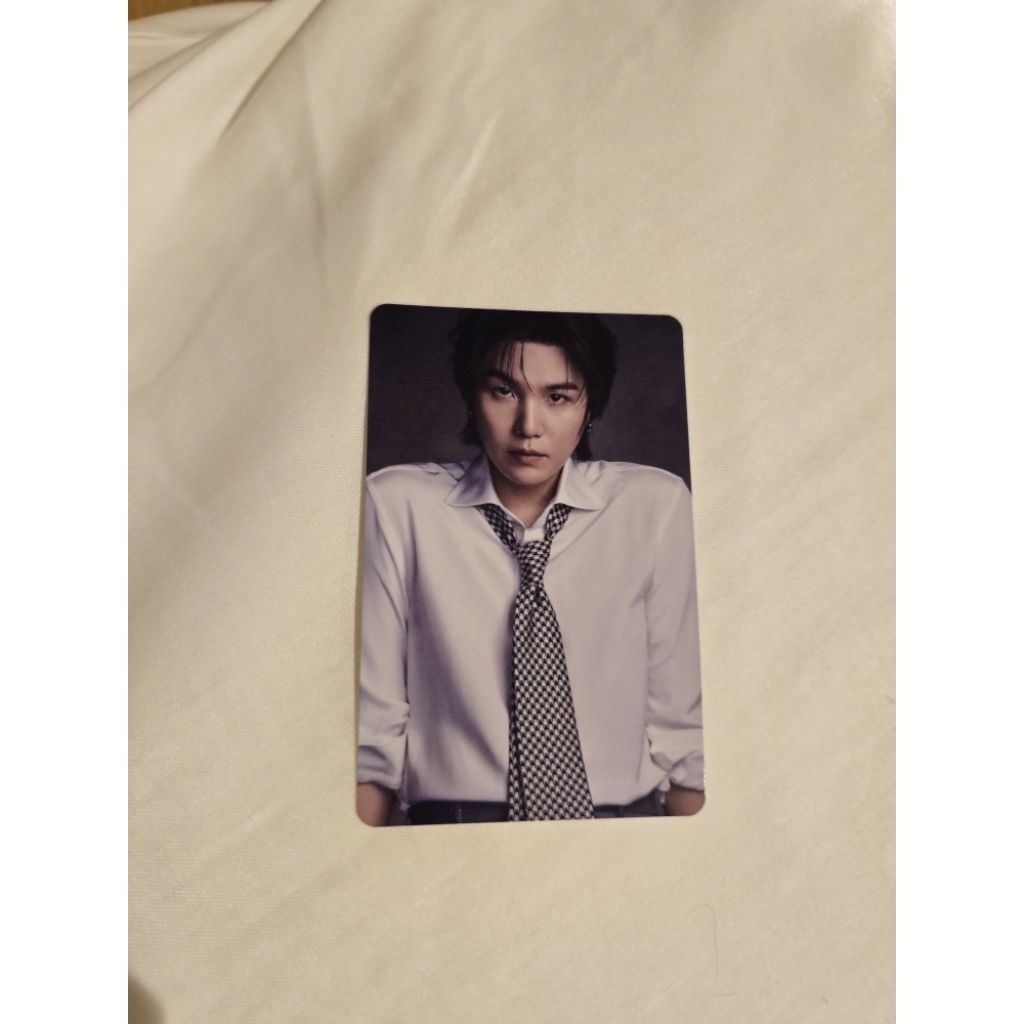 OFFICIAL BTS YOONGI SUGA HMV TOWER RECORDS ARIRANG POB PHOTOCARD