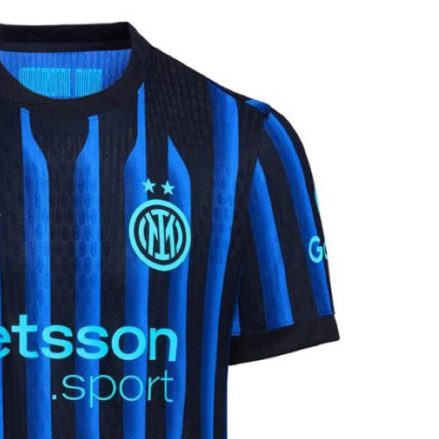 Best Quality Jerseh Inter Milan Home Kit (Player Issue) Musim 2025/2026