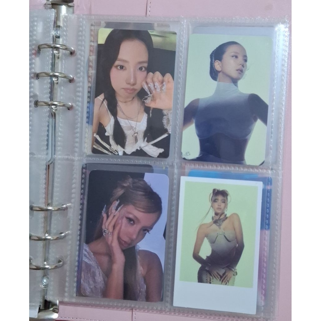 Blackpink Deadline YG Select Weverse POB Photocard Official Jisoo Lisa