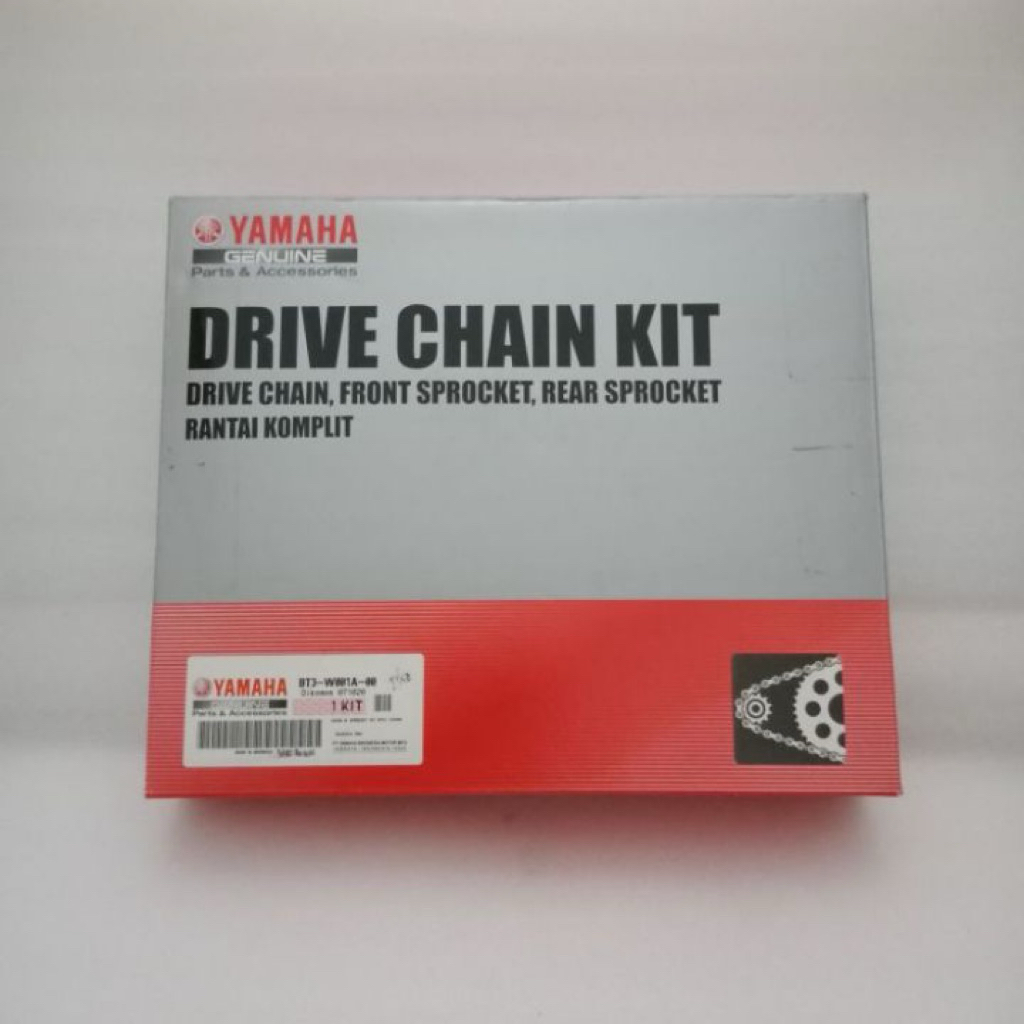 Gear Set Yamaha Vixion New - Set Lengkap, Original