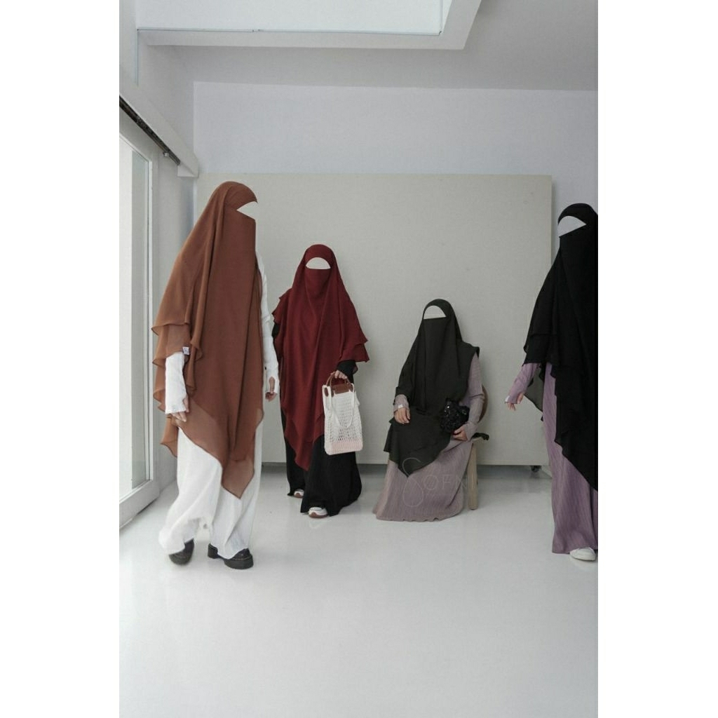 Gamis Umroh Haji Classy Sofni