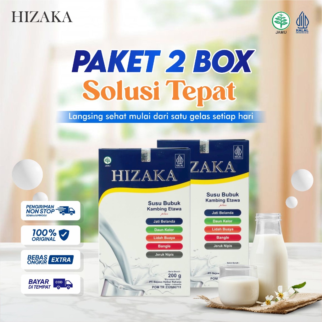 HIZAKA ISOLATE SUSU FITNES SUSU DIET PROTEIN PREMIUM