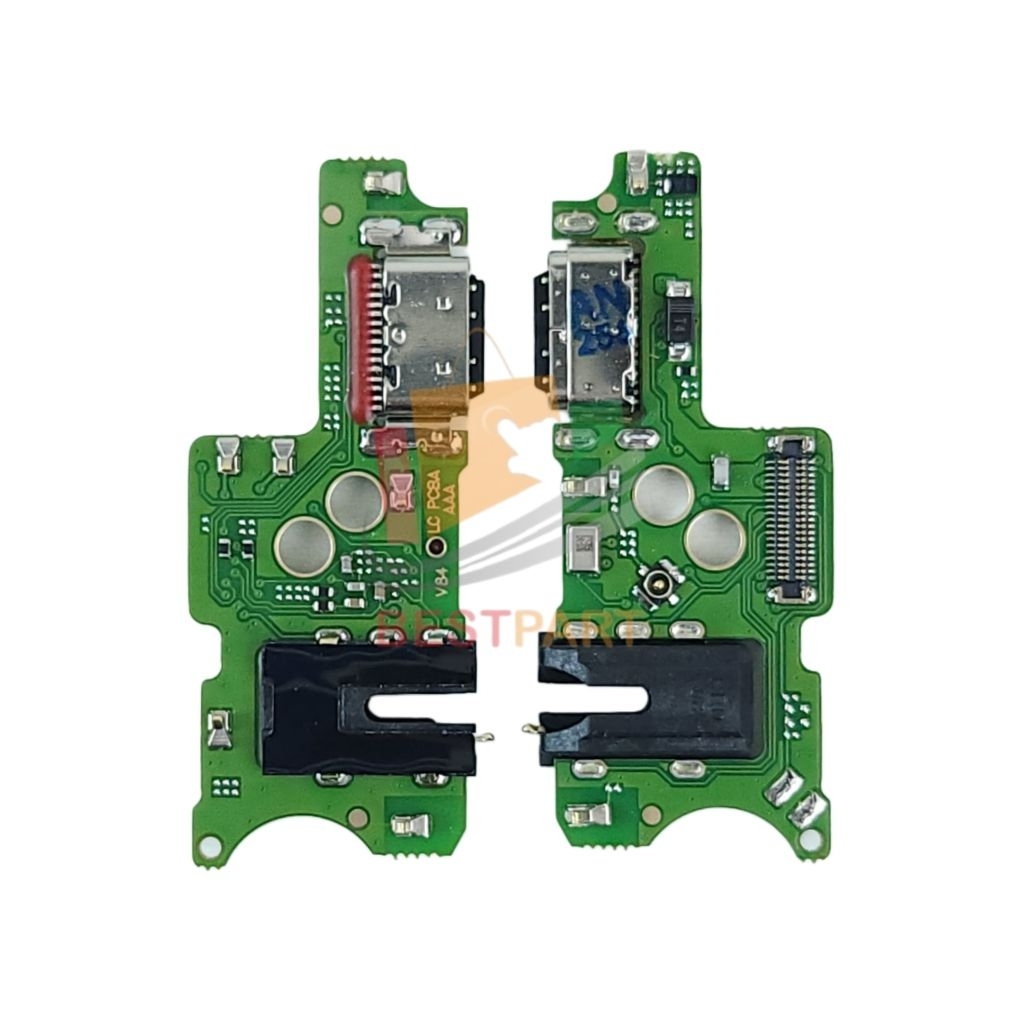 FLEXIBLE KONEKTOR CHARGER - PAPAN CON CAS For INFINIX NOTE 12 X670
