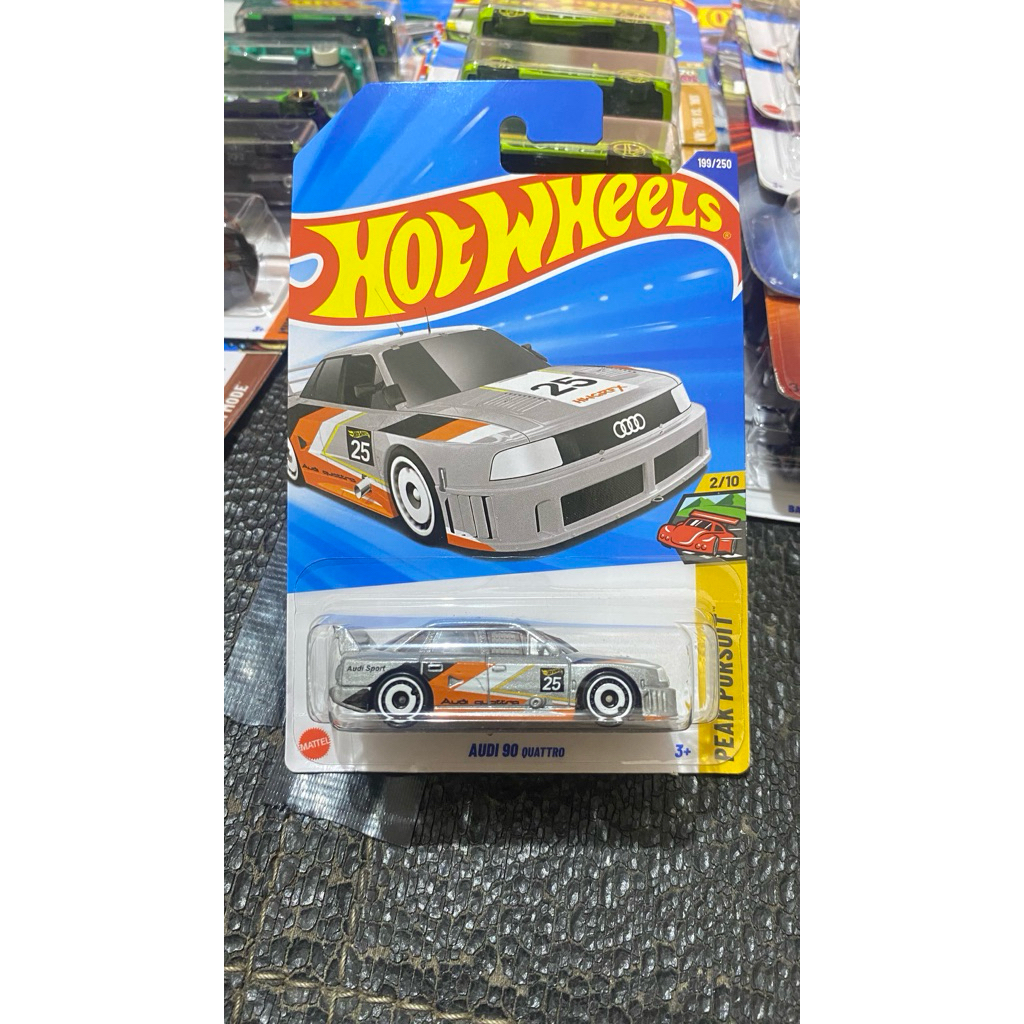 Hot Wheels Audi 90 Quattro