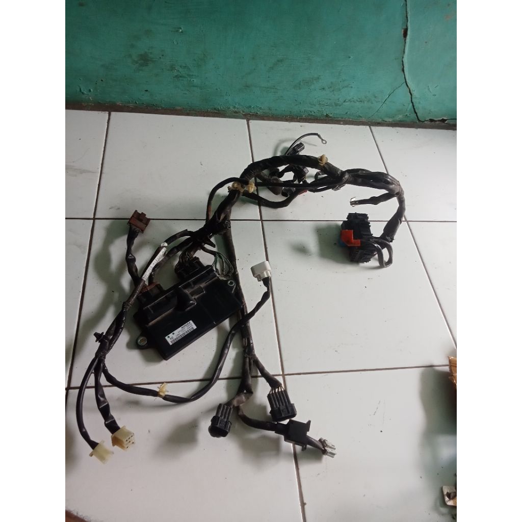 KABEL BODY 1'SET ECU CDI MOTOR HONDA GENIO KOJ TAHUN 2021.2024/ORIGINAL COPOTAN SECOND