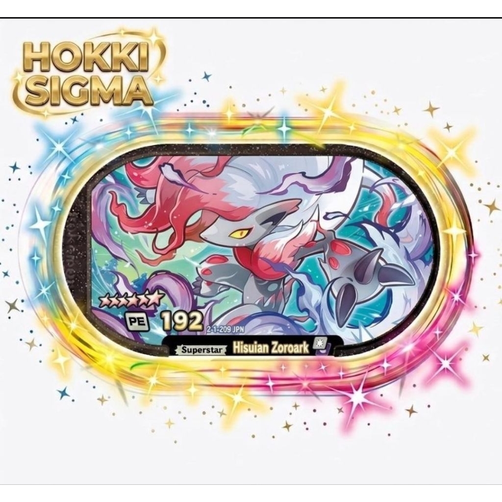 Pokemon Mezastar HISUIAN ZOROARK