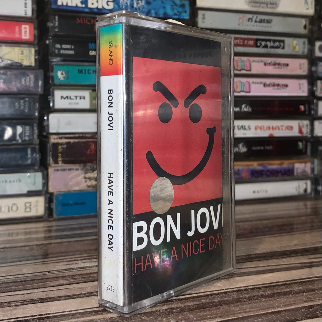 Kaset Pita Bon Jovi - Have a Nice Day