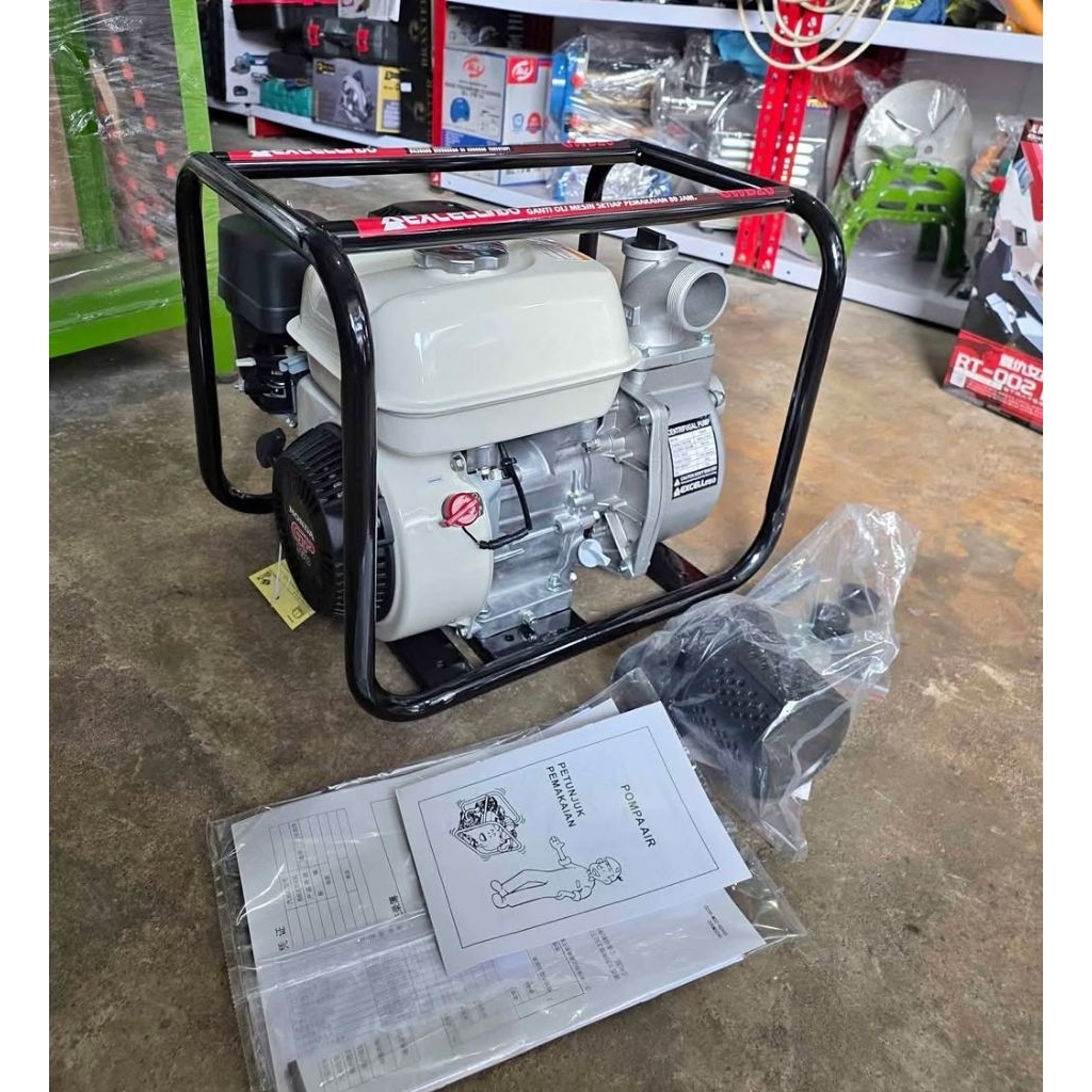 POMPA ALKON 2 inc honda / pompa air alkon robin 2 inc honda