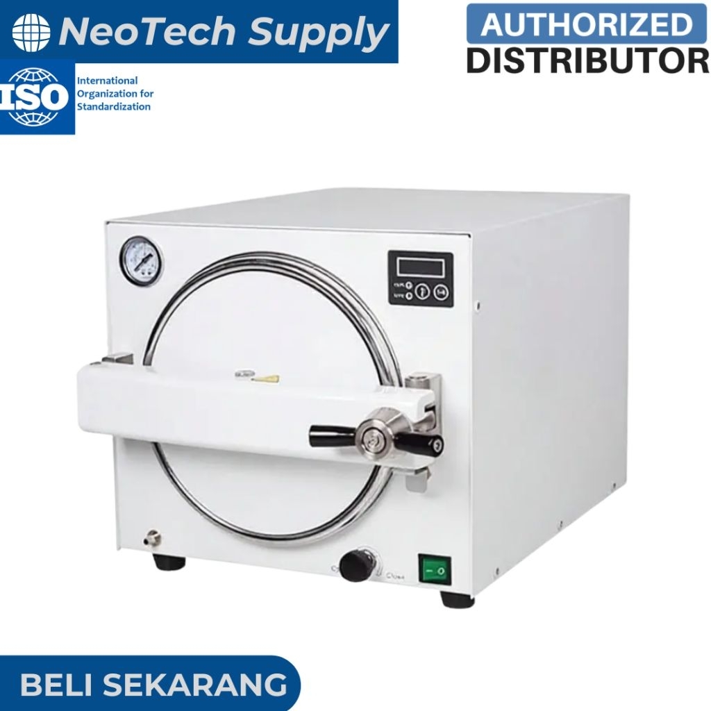 AUTOCLAVE STERILIZER STEAM I AUTOCLAVE STEAM DENTAL TABLE TOP 18L