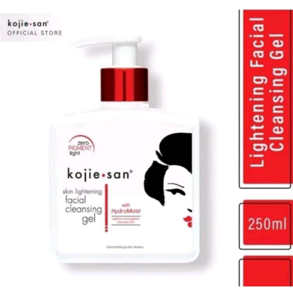 Kojie San Lightening Facial Cleansing Gel 250 ml