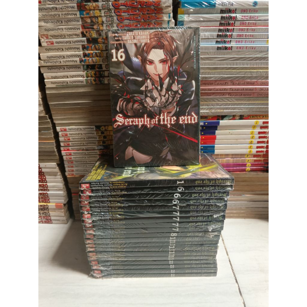Komik Seraph of the End Segel vol 1 6 7 8 11 16 22