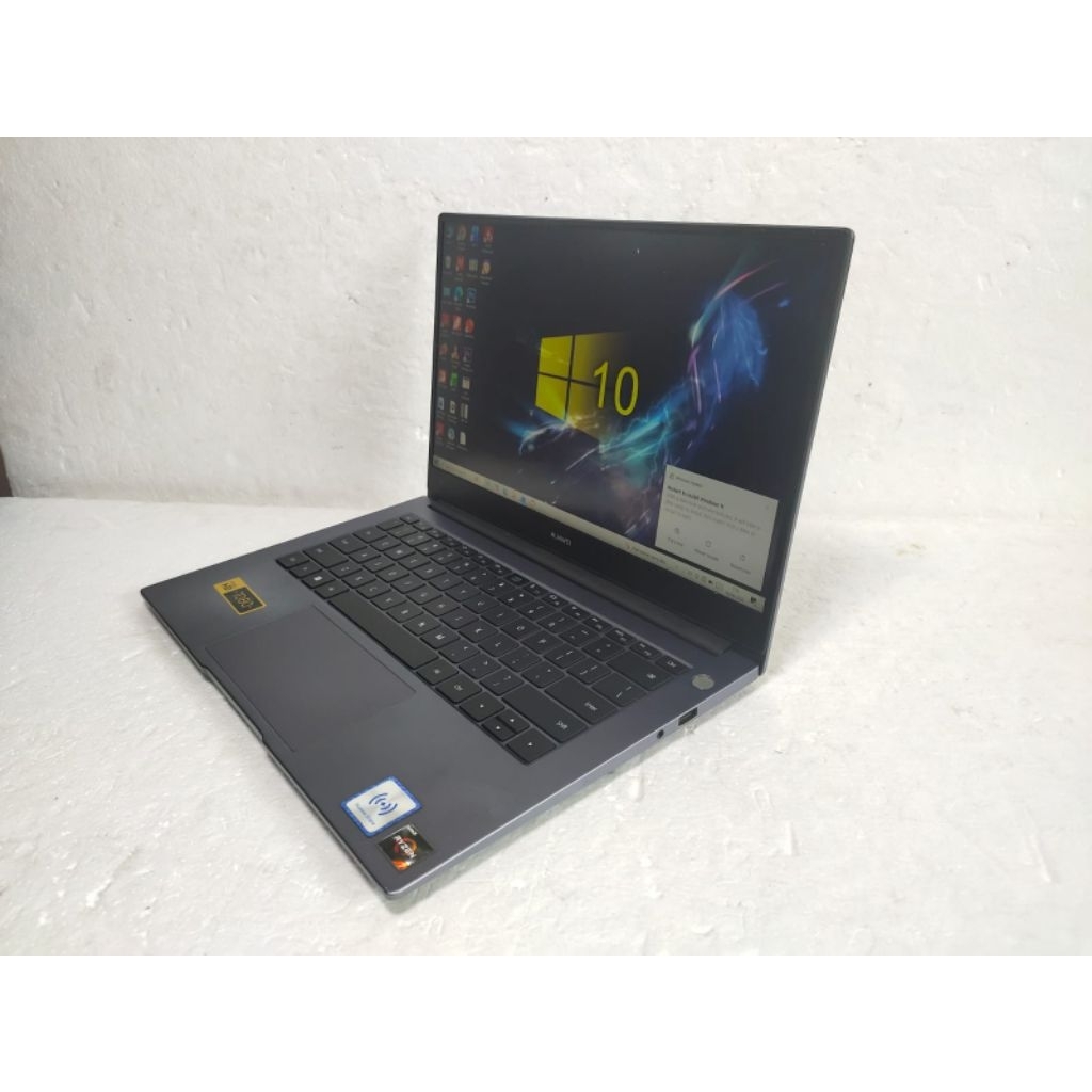 Laptop Huawei NBL-WAP9R atau NBLK-WAX9X amd ryzen 7-3700U 8cpu Ram 8GB ssd 512GB(B267)