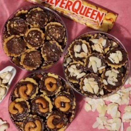 KUE KERING CHOCO PIE CRUNCHY
