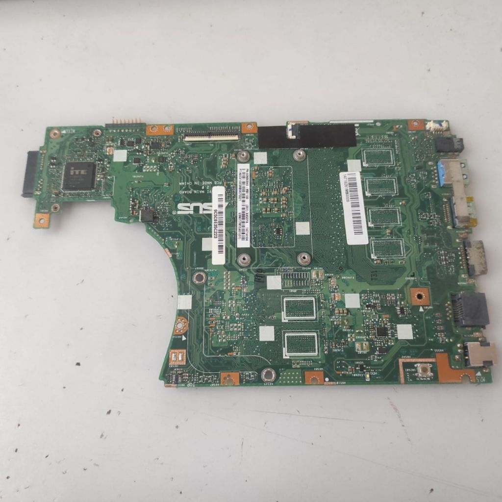 mobo motherboard Asus x452e minus mati perawan