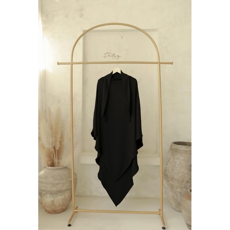 French Khimar Shaida by Ditsy Moslem