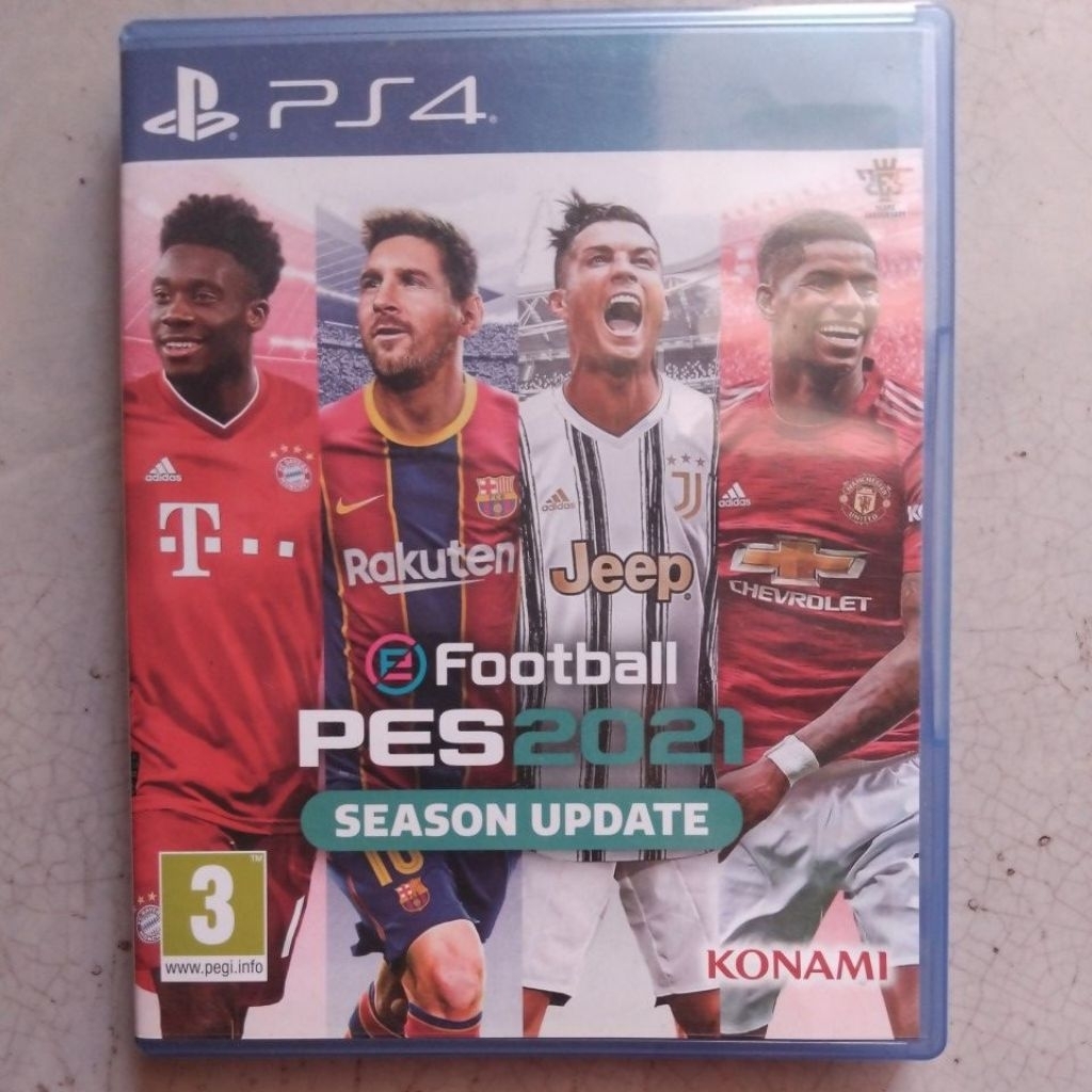Efootball Pes 2021 Ps4 season update