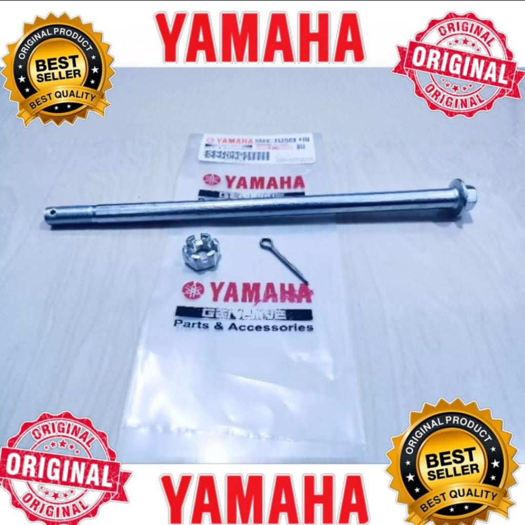 AS RODA BELAKANG JUPITER Z JUPITER ROBOT ORIGINAL YAMAHA