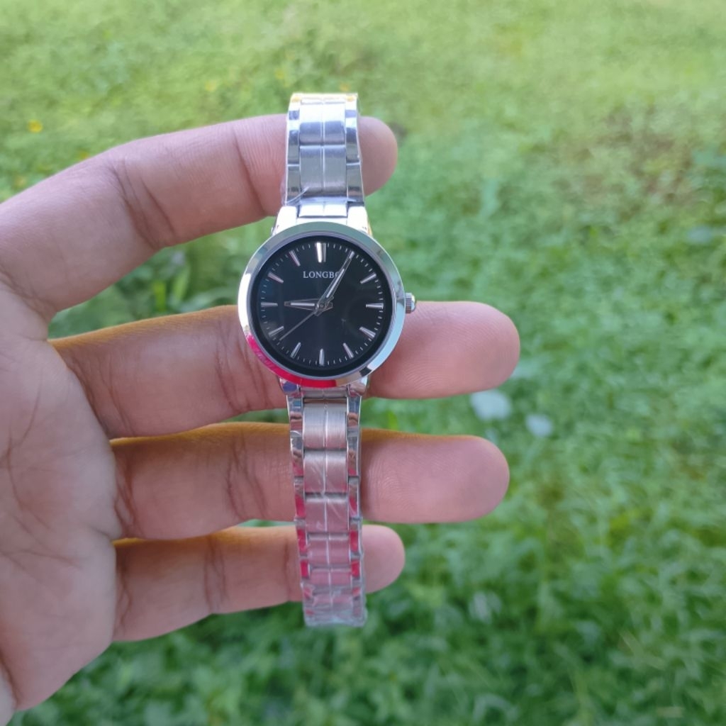 Jam tangan Rantai wanita Longbo kecil 100% cuci gudang
