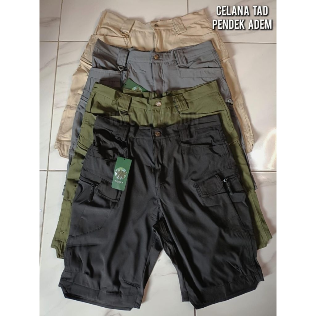 Celana Tactical Tad Pendek/Celana Tactical Pendek
