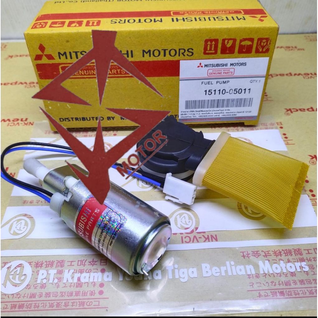 POMPA BENSIN ROTAK FUEL ONLY MITSUBISHI KUDA BENSIN