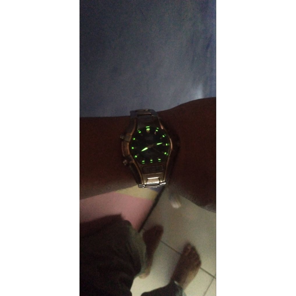 casio edifice efa 100 vintage preloved