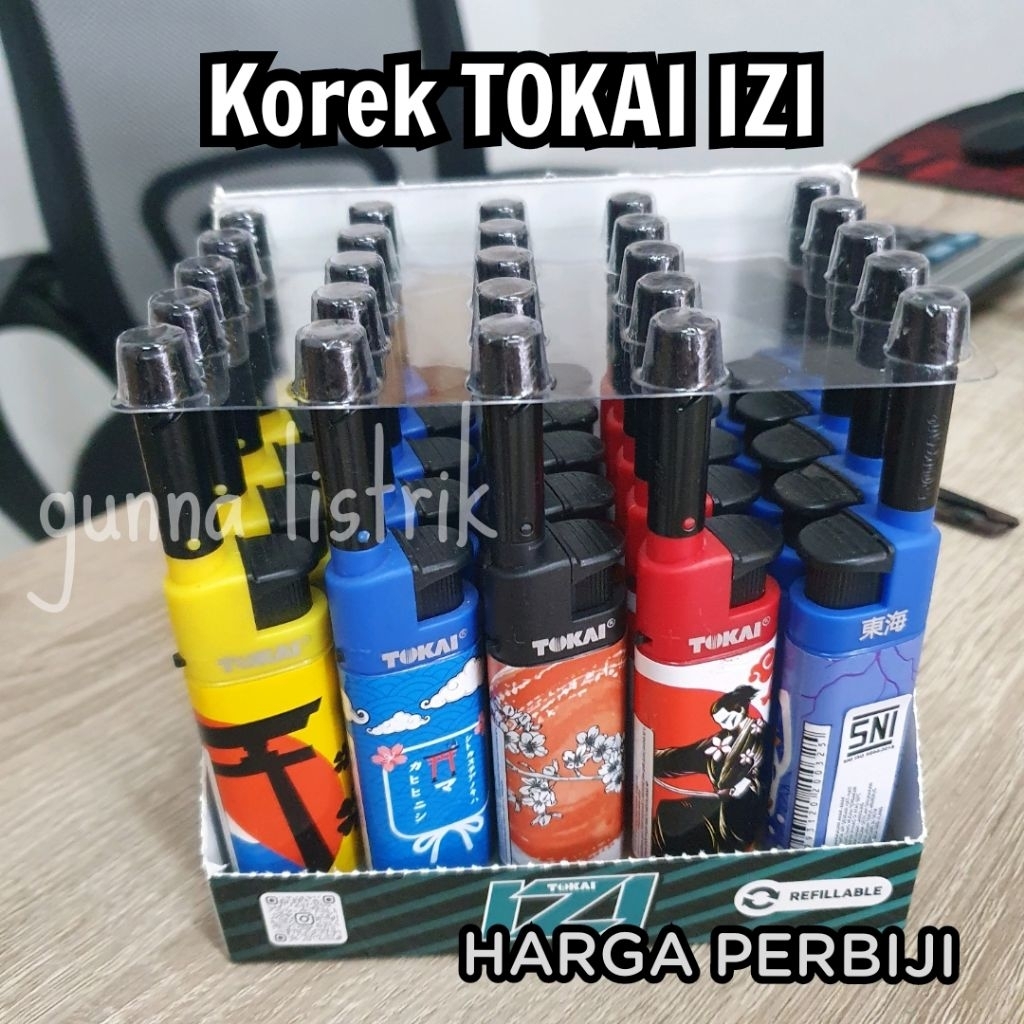 Korek Api TOKAI IZI PERBIJI