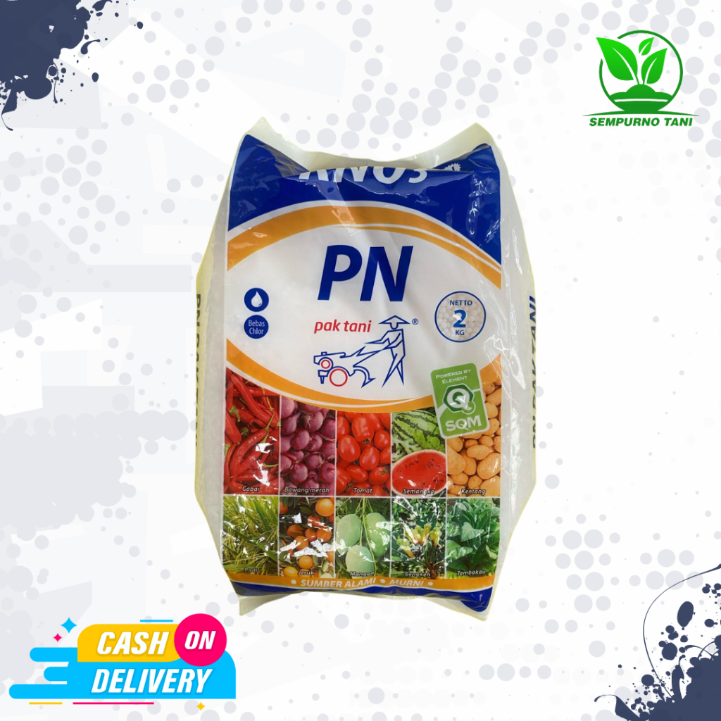 Pupuk PN Prill KNO3 Putih Pak Tani 2 KG