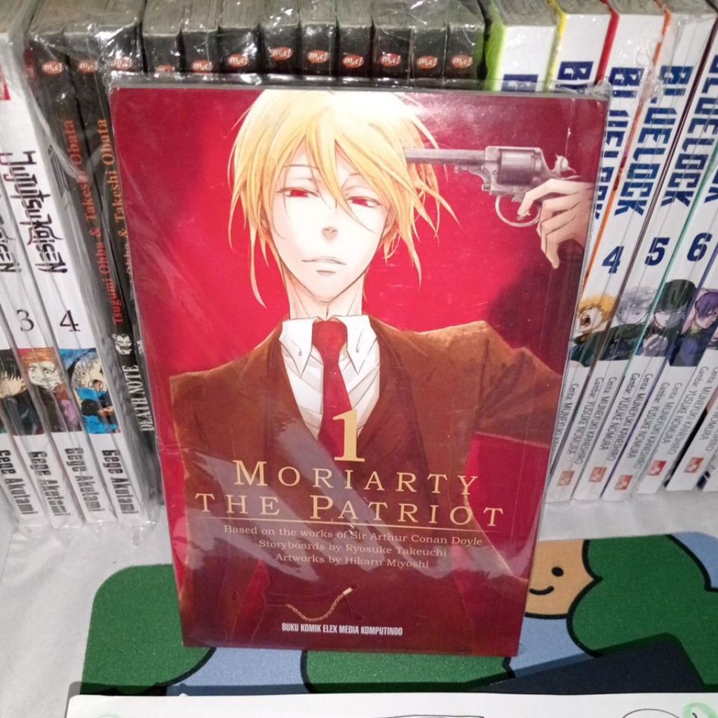 moriarty the patriot 1 [ preloved] baca deskripsi