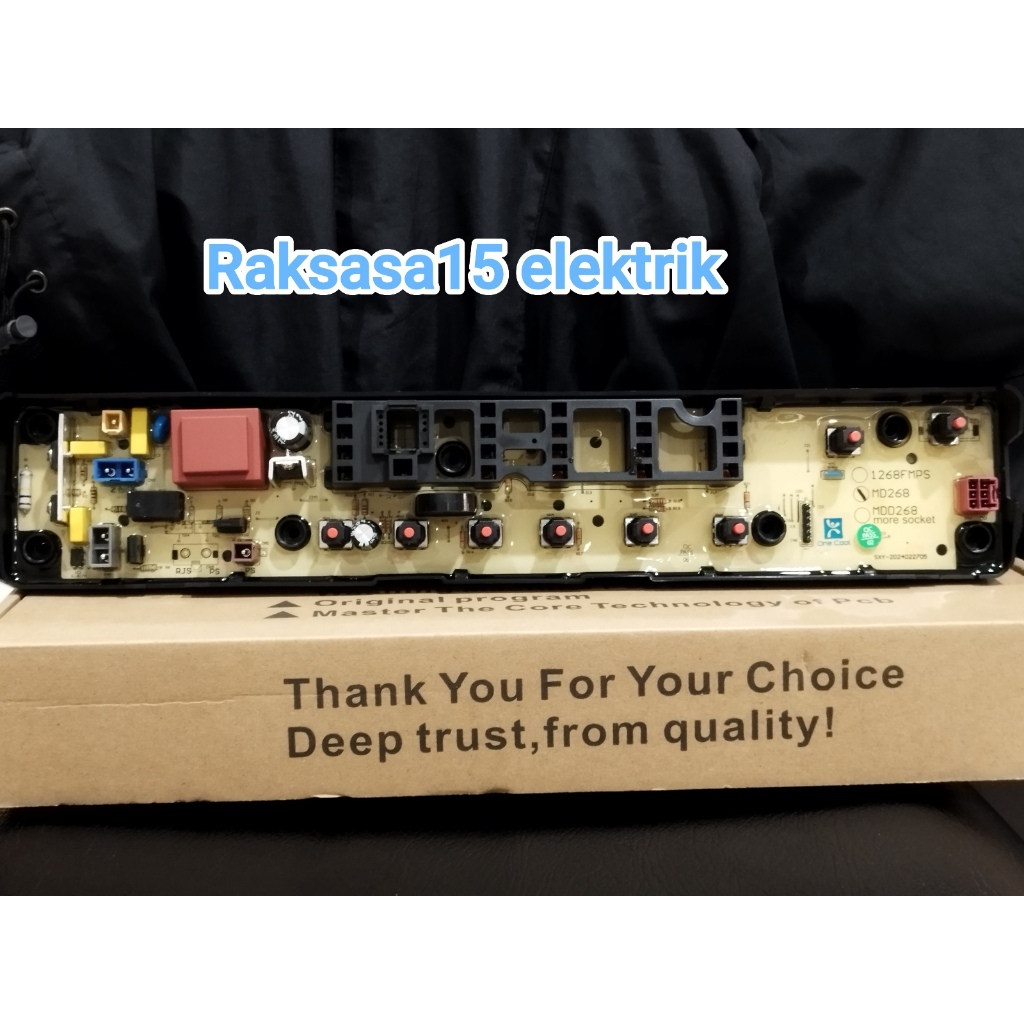Modul PCB Mesin Cuci MIDEA MAE-7501 Modul Midea Top loading MAE-7501 (28.1)