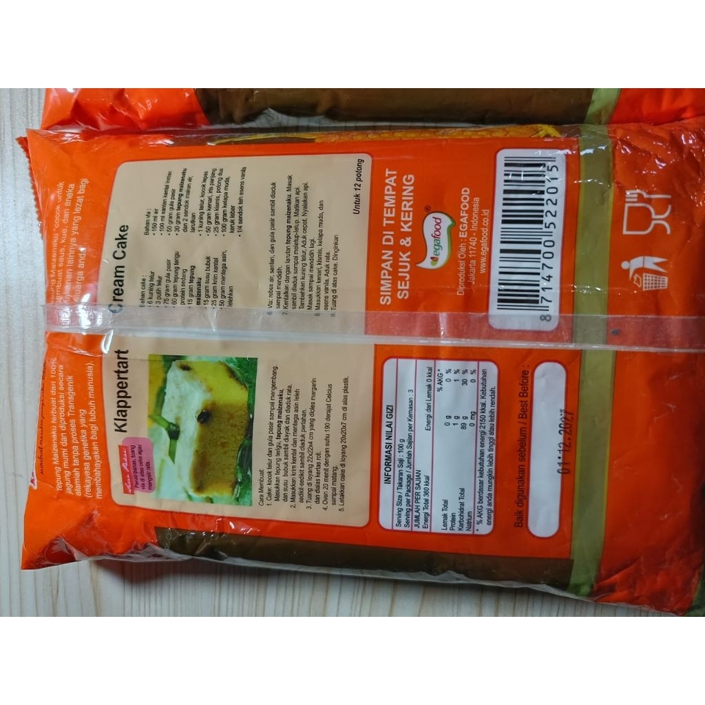 TEPUNG MAIZENA 1KG 1 KILO MAIZENAKU TEPUNG MAIZENA MAIZE PREMIUM QUALITY