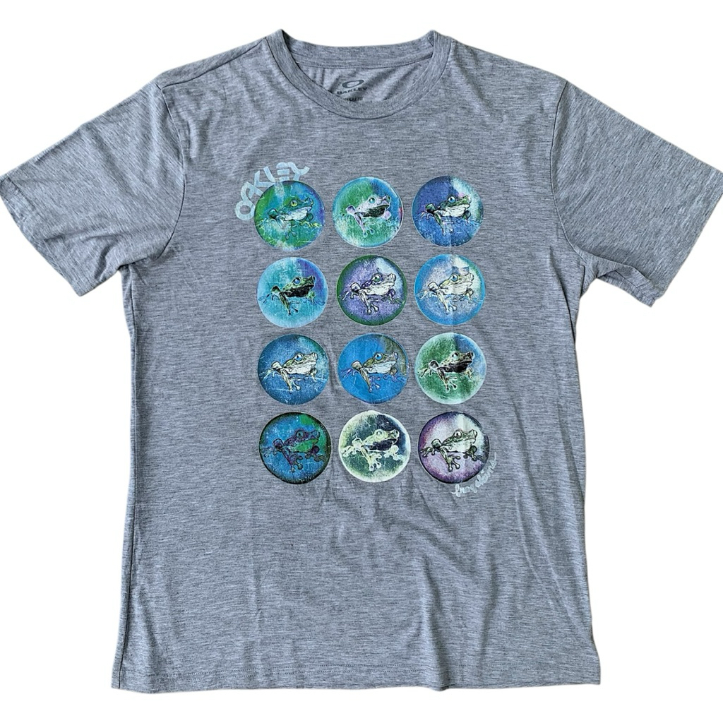Kaos Oakley Software Frogskins Tshirt