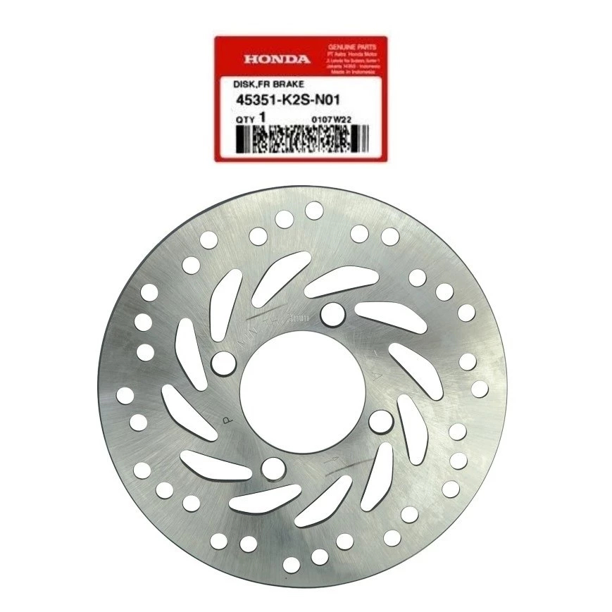 Piringan Cakram Depan Honda Vario 160 K2S - 45351K2SN01 45351-K2S-N01
