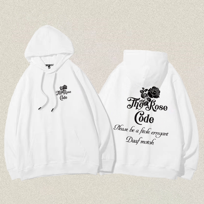 RENELLE Hoodie Pria Oversize Original Distro | Sweater Korean Style Streetwear | Jumper Hoodie Unise