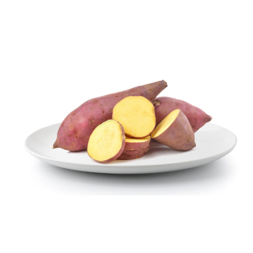 Ubi Murasaki Jepang Organik Bionic Farm 1kg - Bebas Pestisida