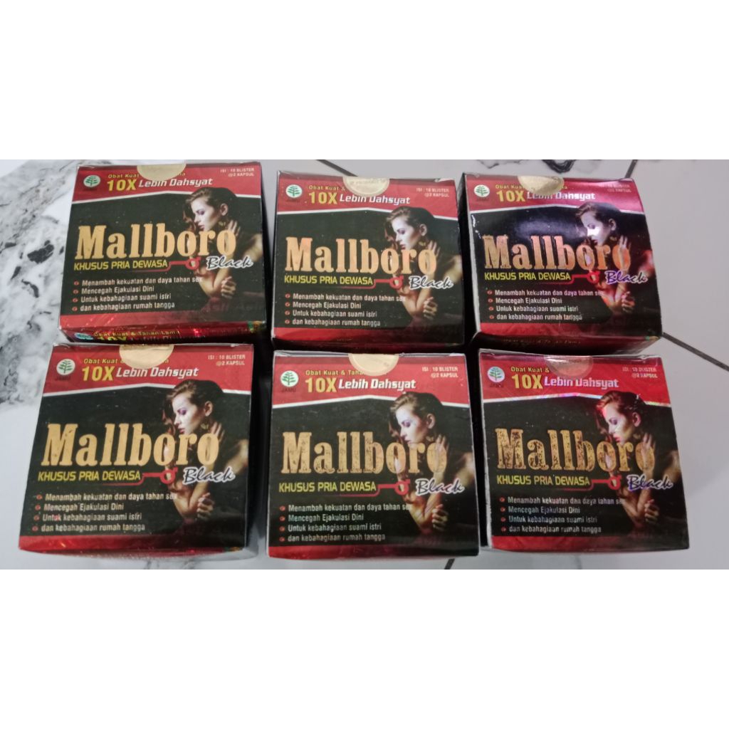 mallboro original//kapsul