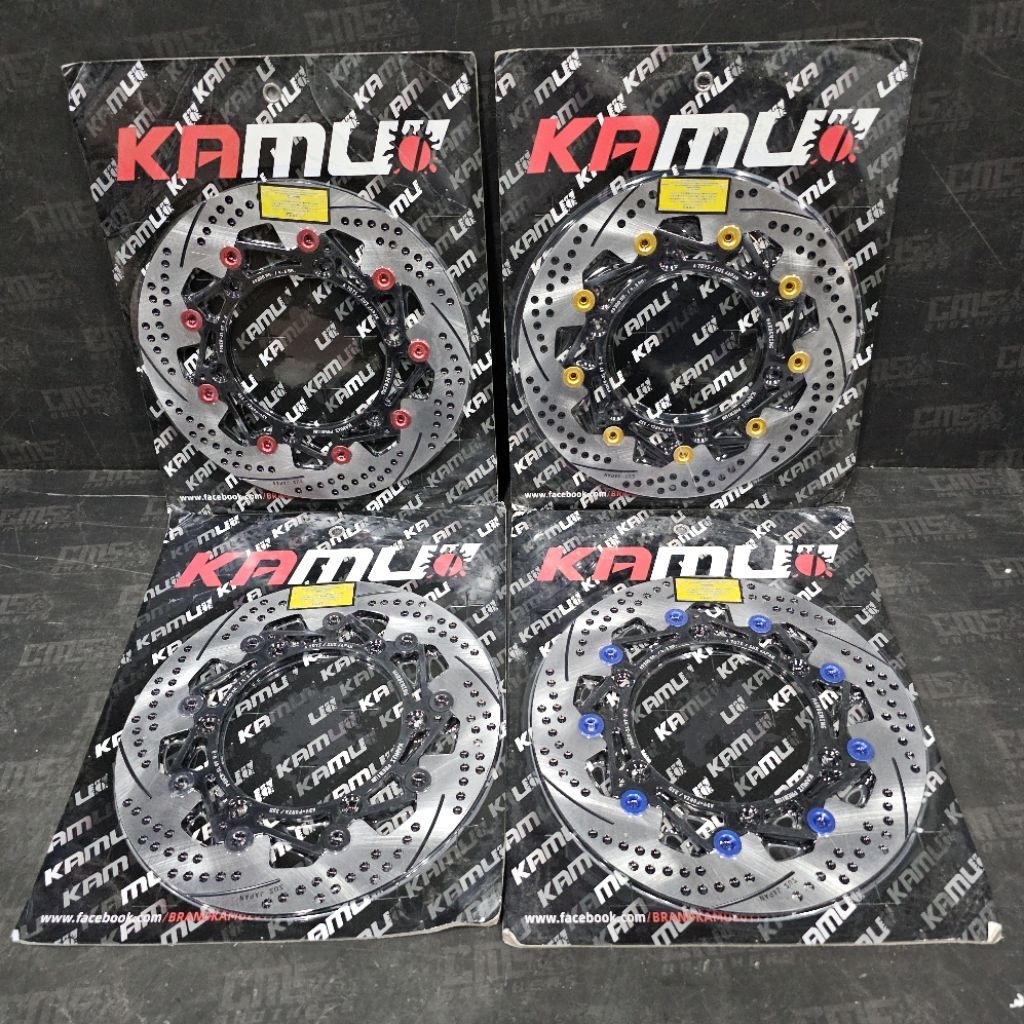 Disc Brake Piringan Cakram Depan Kamui Thailand Honda Forza 250 300MM