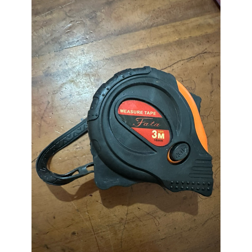 Meteran 3m / meteran tukang