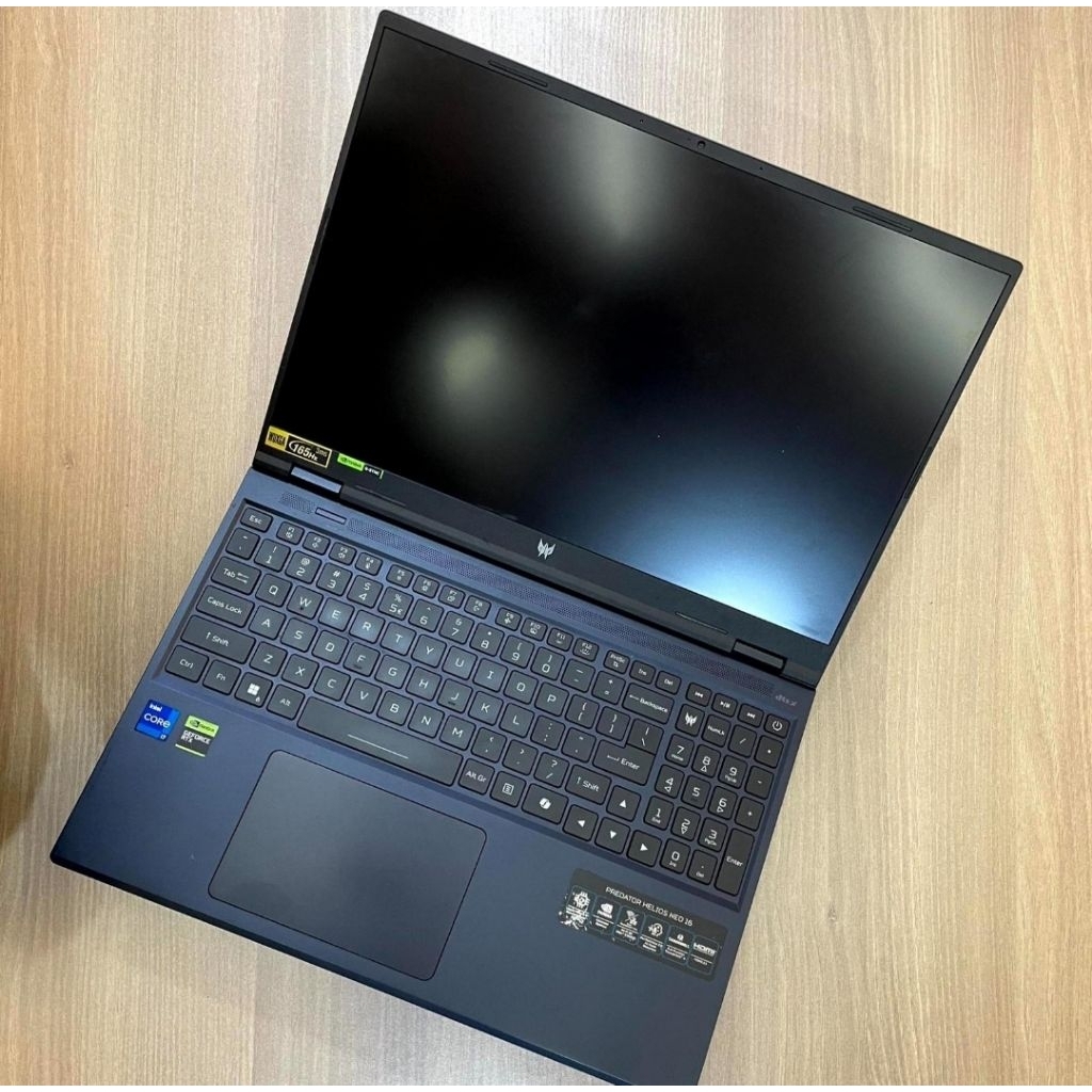 Acer Predator Helios Neo  - Intel Core i7 Gen 14th - RAM 16/512 - Fullset Mulus All Original