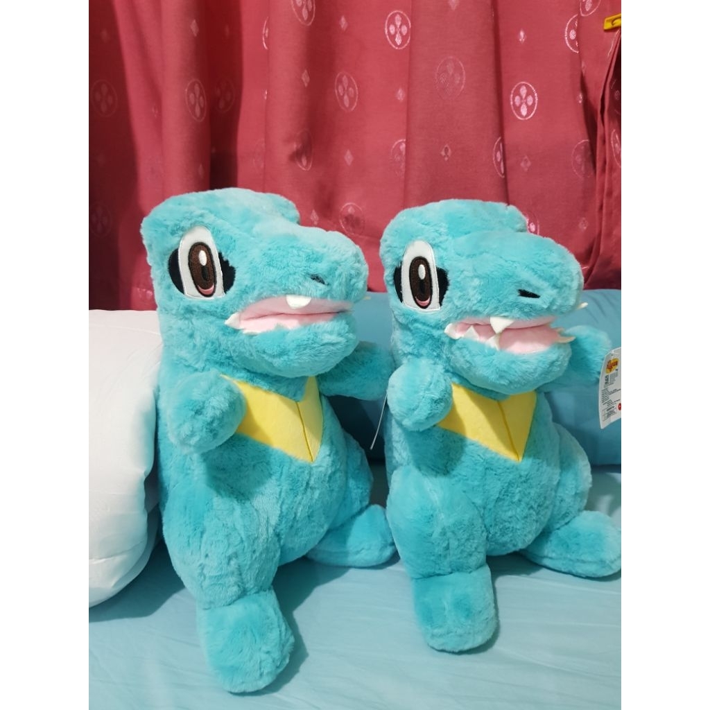 Boneka Pokemon Totodile