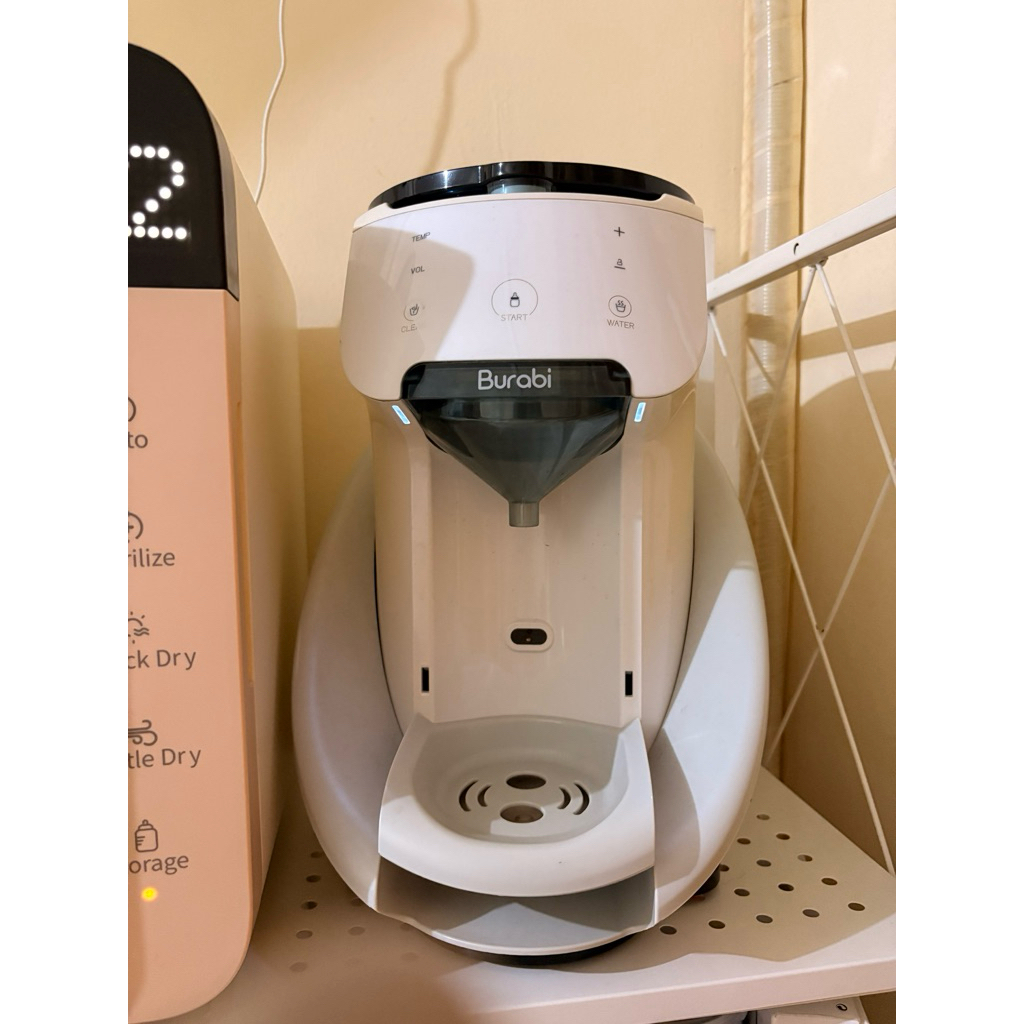 preloved burabi milk maker pro
