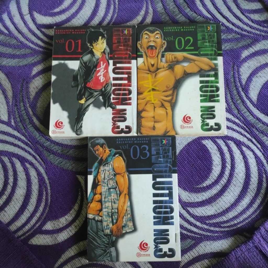 Komik Revolution No. 3 vol 1-3 tamat