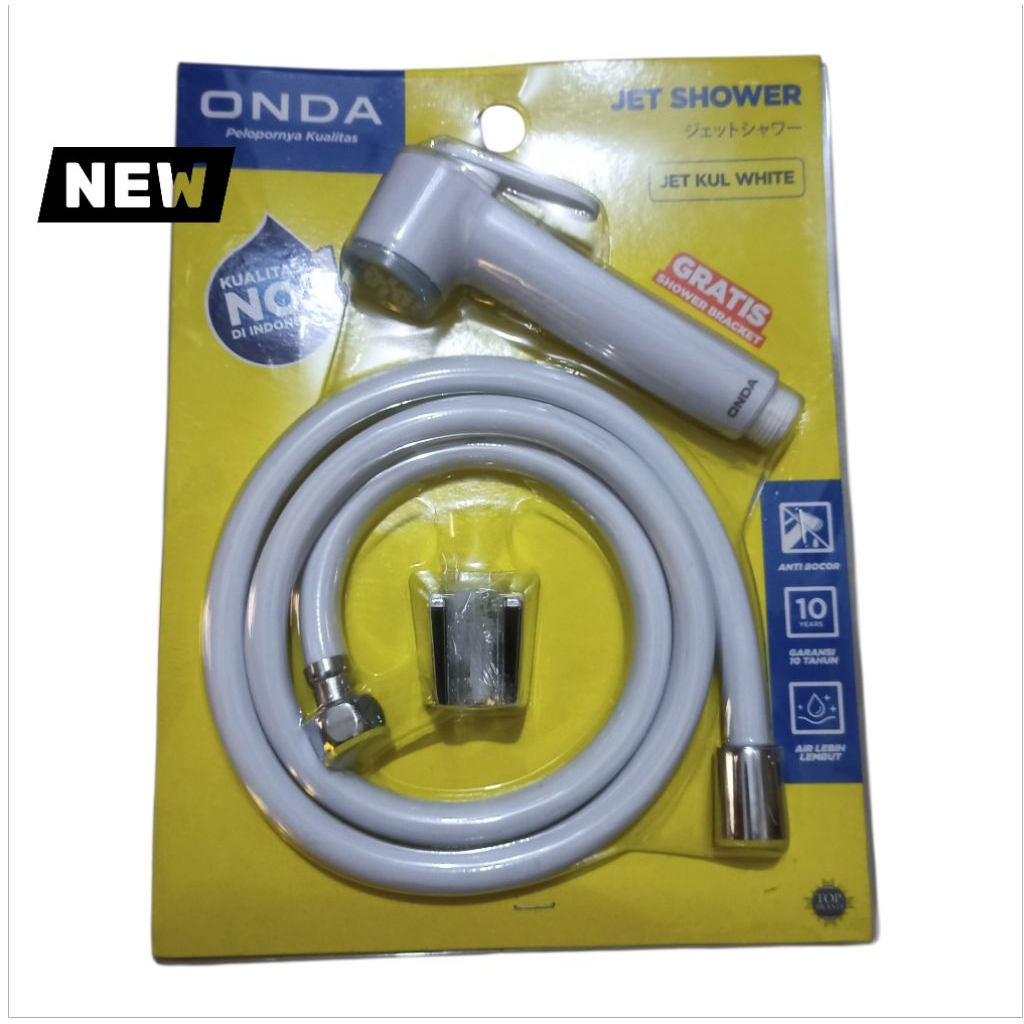 Jet Shower Shower Cebok ONDA JET KUL