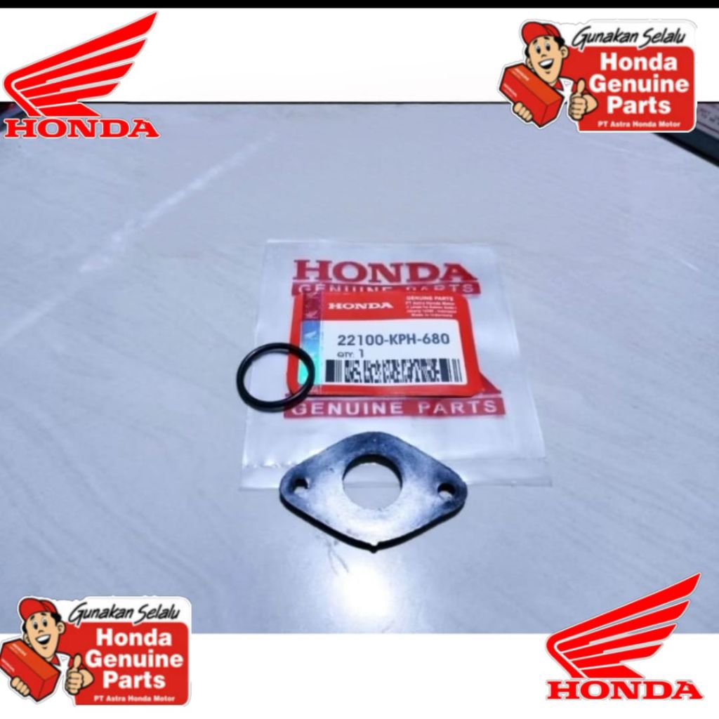 FIBER BONIT PAKING MANIPOL KARISMA REVO ABSOLUTE SUPRA 125 ORIGINAL HONDA