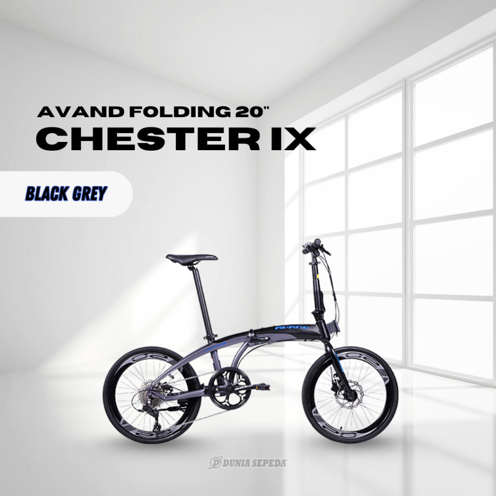 Avand Chester IX Sepeda Lipat 20 Inch