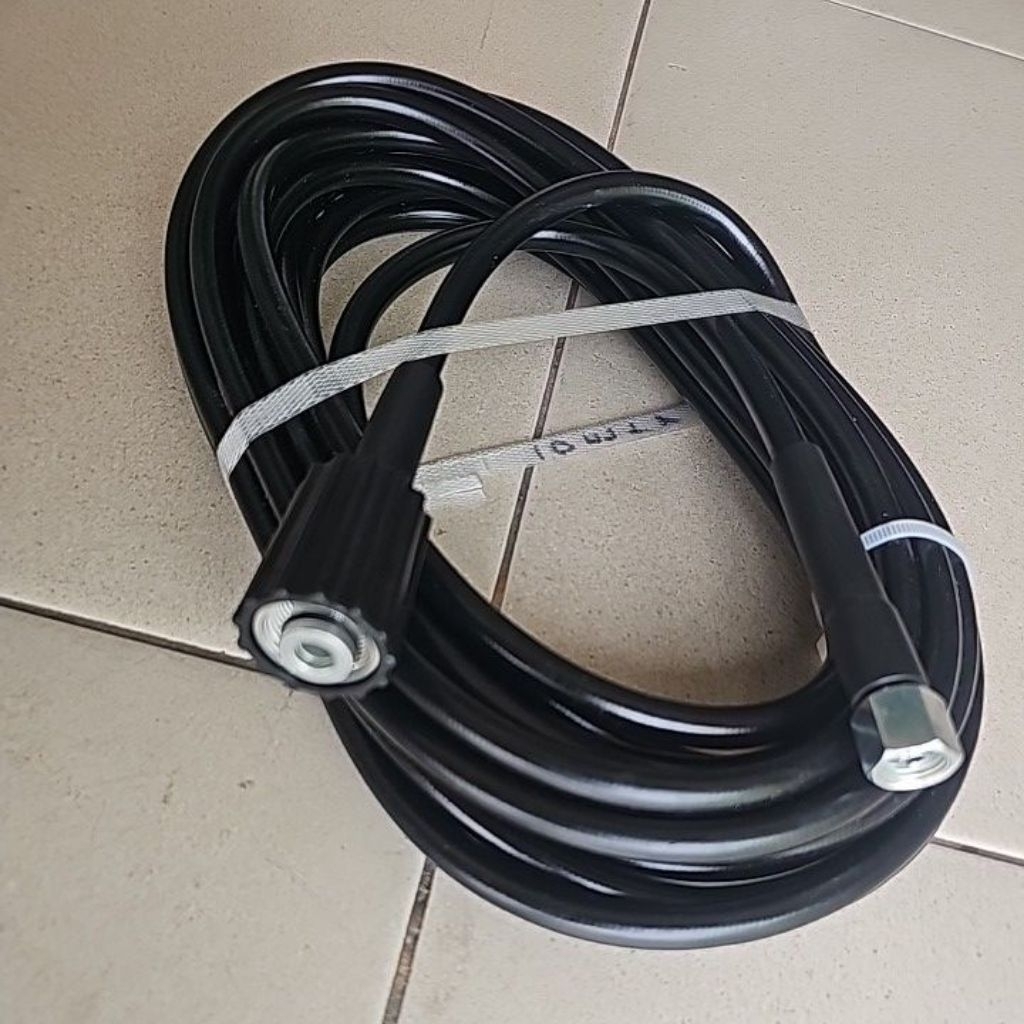 Selang Cucian Lisrik 10Mtr 15Mtr 20Mtr Selang Steam Selang Jet Cleaner Mobil Motor Bagus Berkualitas