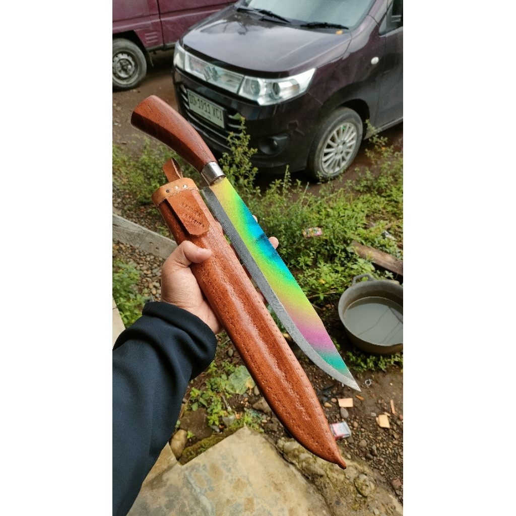 Pisau Herder D2