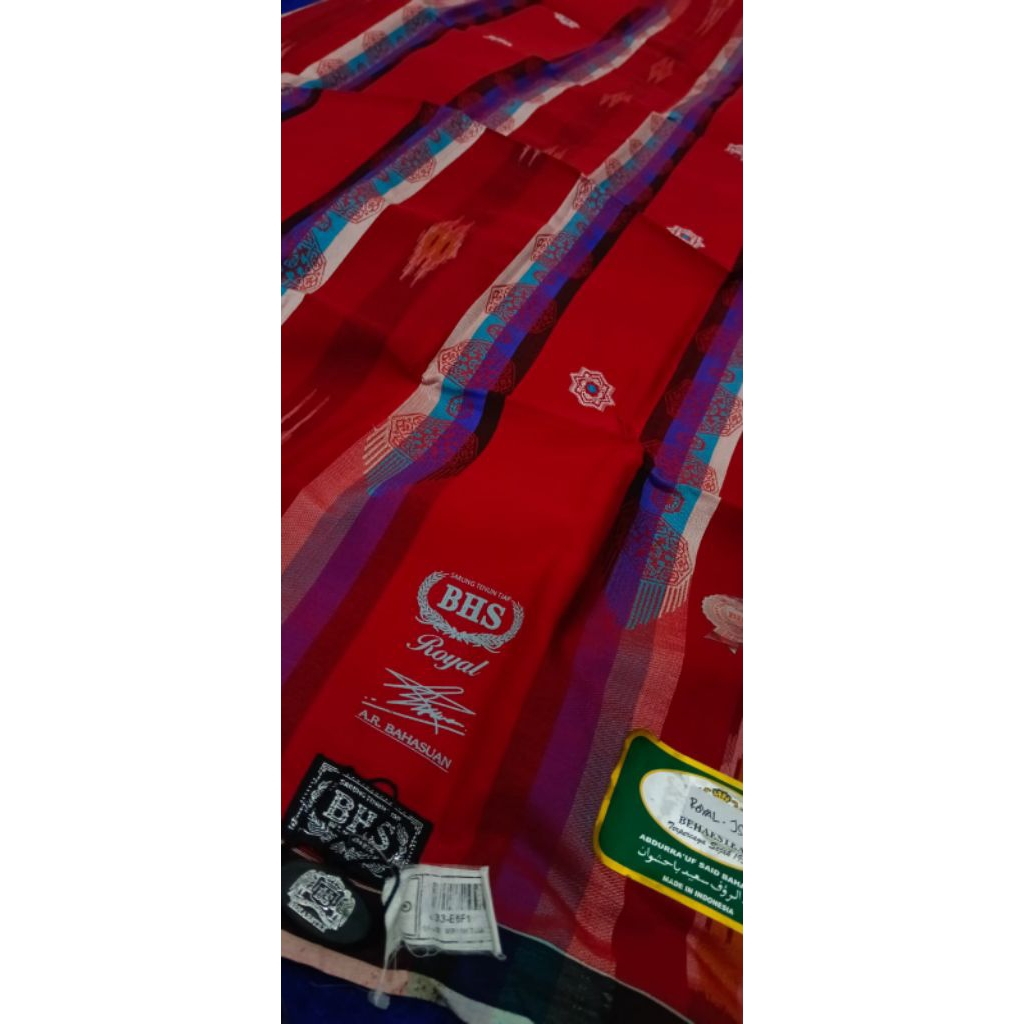 bhs royal jsi ber sutra lawasan JACQUARD