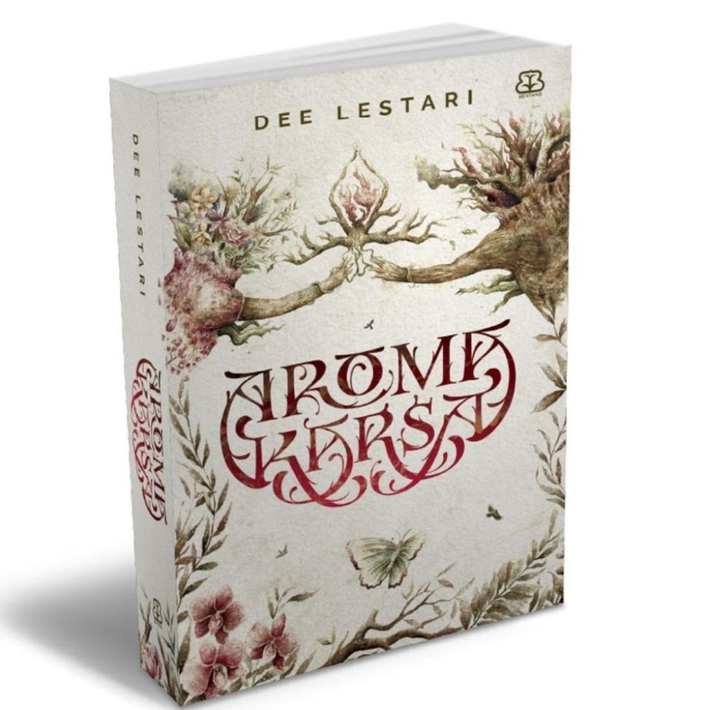 BUKU AROMA KARSA - DEE LESTARI ORIGINAL