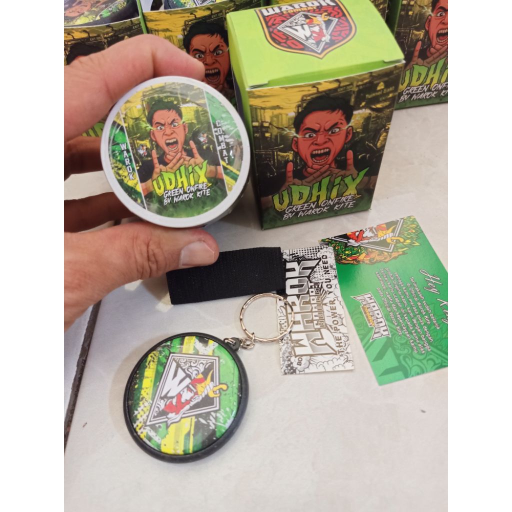 benang gelasan warok udhix green on fire senar gelasan udix by warok