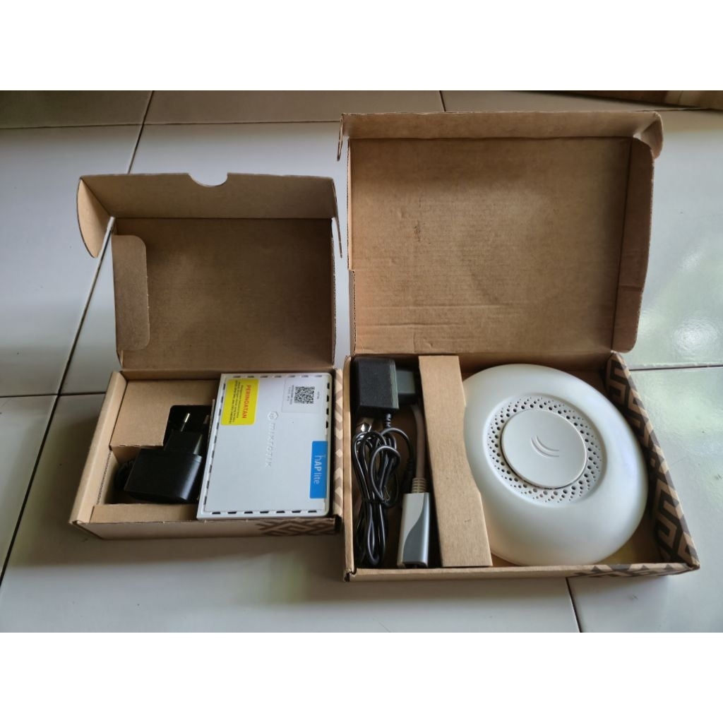 Mikrotik hAP lite & Mikrotik cAP